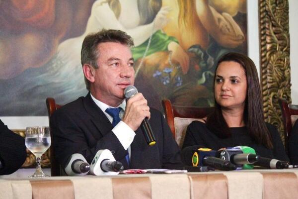 Antonio Denarium pediu que servidores voltem ao trabalho (Foto: Priscilla Torres/Folha BV)