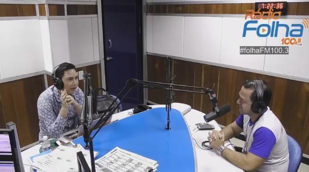 O programa Bom Dia Roraima é apresentado pelo radialista Raniere Zoccoli (Foto: Divulgação)