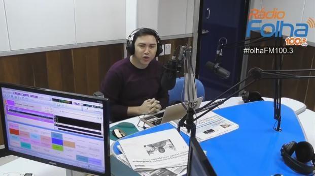O programa Bom Dia Roraima é apresentado pelo radialista Raniere Zoccoli (Foto: Divulgação)