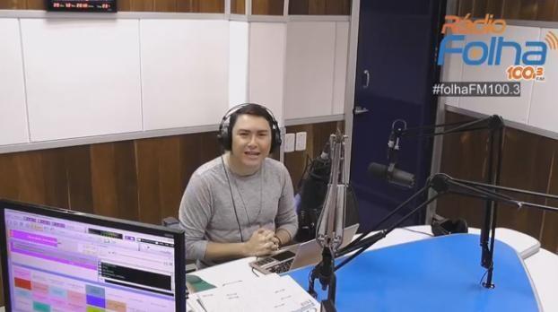 O programa Bom Dia Roraima é apresentado pelo radialista Raniere Zoccoli (Foto: Divulgação)