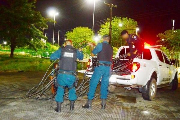 As denúncias sobre atos de vandalismo podem ser feitas para Guarda Municipal, no telefone 153 e Polícia Militar, pelo telefone 190 (Foto: Nilzete Franco/Folha BV)