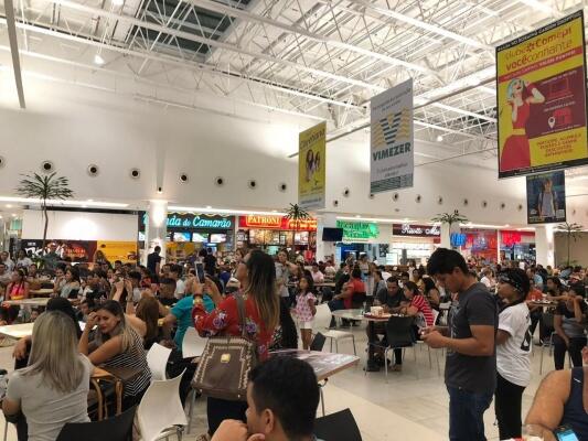 Os itens com maiores números de vendas são artigos de roupas. (Foto: Divulgação)