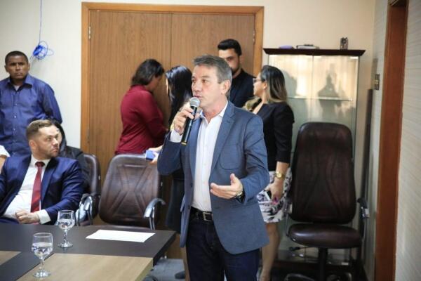 Antonio Denarium toma posse como governador na próxima semana (Foto: Divulgação)