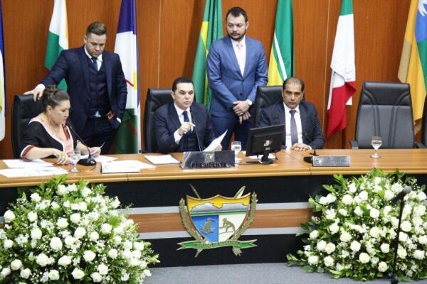 Eleição ocorreu com candidaturas avulsas pelo fato de a oposição não ter conseguido montar uma chapa única para concorrer a todos os cargos. Jalser obteve 15 votos (Foto: Priscilla Torres/Folha BV)