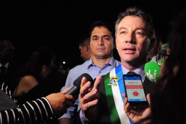 Meta da gestão atual, segundo o governador, é aplicar medidas impopulares de gestão, como o corte de cargos comissionados (Foto: Priscilla Torres/Folha BV)