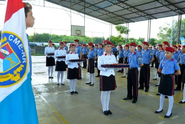 Sorteio de vagas para colégios militarizados ocorrerá no período de 7 a 11 de janeiro (Foto: Divulgação)
