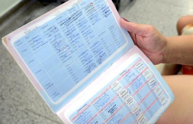 Os pais que não estiverem com a Carteira de Vacinação dos filhos em ordem serão notificados (Foto: Divulgação)