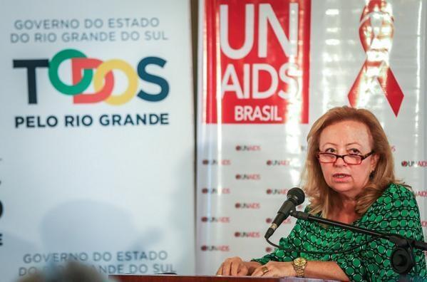 O anúncio de exoneração de Adele Benzaken do departamento de HIV foi feito ontem, 2 (Foto: Jefferson Bernardes/ UNAIDS Brasil)