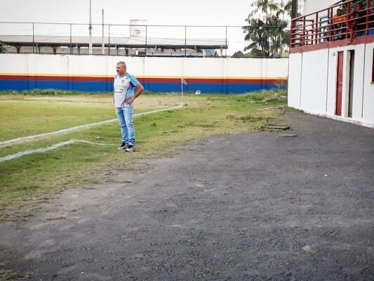 O treinador amargou três derrotas na Copa São Paulo (Foto: Bennison de Santana/Folha BV)