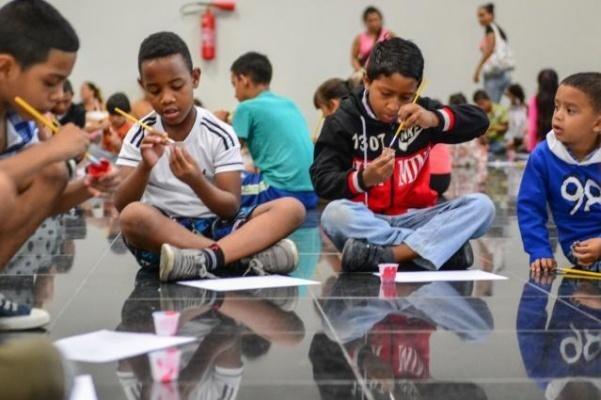 O Espetáculo faz parte do Projeto “Fomação de Público Infantil” (Foto: Divulgação)