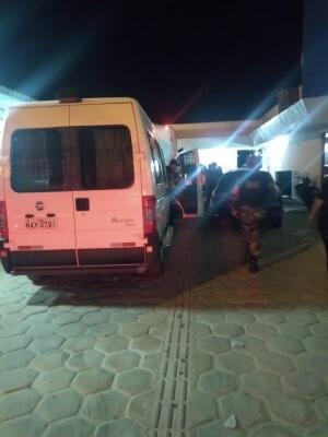 A operação contou com o apoio de policias militares. (Foto: Divulgação)