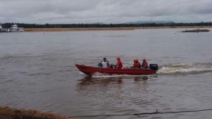 Afogamento aconteceu próximo à Ponte dos Macuxi (Foto: Nilzete Franco/Folha BV)