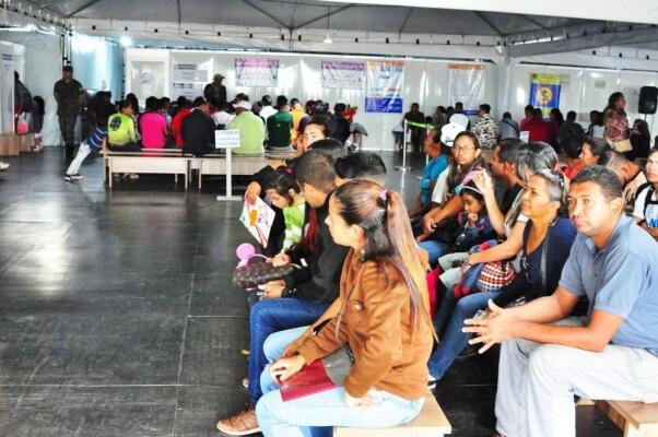 Na ocasião, a equipe visitará as instalações da Operação Acolhida e as atividades desenvolvidas em Roraima pela Força-Tarefa Logística Humanitária em Boa Vista e Pacaraima (Foto: Arquivo/Folha BV)