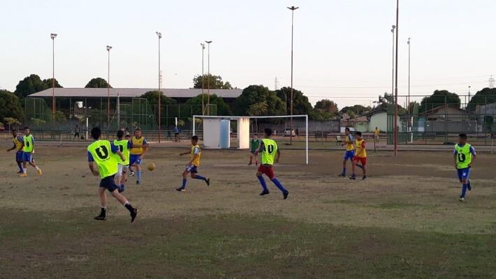 A seletiva visa montar suas equipes Sub-13 e Sub-15 para disputa da Copa Roraima (Foto: Divulgação/E.C.E.N)