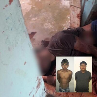 Dupla confessou envolvimento na morte do jovem (Foto: Tarsira Rodrigues/Folha BV)