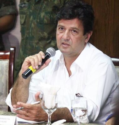 Ministro disse que reconhece o esforço dos trabalhadores das unidades e que vai trabalhar para mudar esta realidade (Foto: Priscilla Torres/Folha BV)