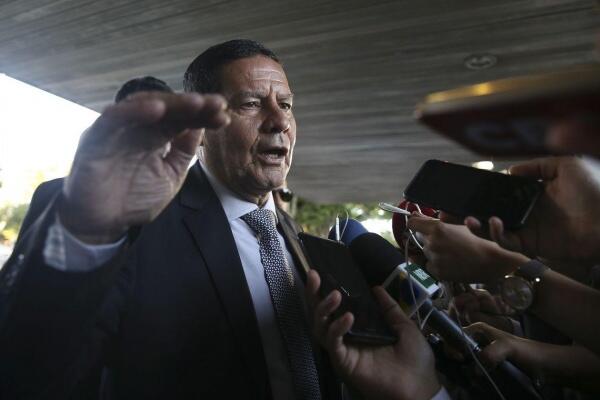 Vice-presidente declarou ainda que o Brasil está preparado se o fluxo de venezuelanos para entrar no País aumentar a partir de agora (Foto: Valter Campanato/Agência Brasil)