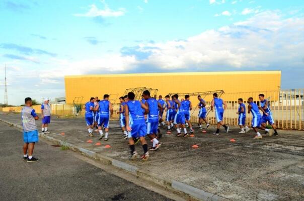 Clube ainda não tem definido o local da partida contra América-MG pela Copa do Brasil. (Foto: Nilzete Franco/Folha BV)
