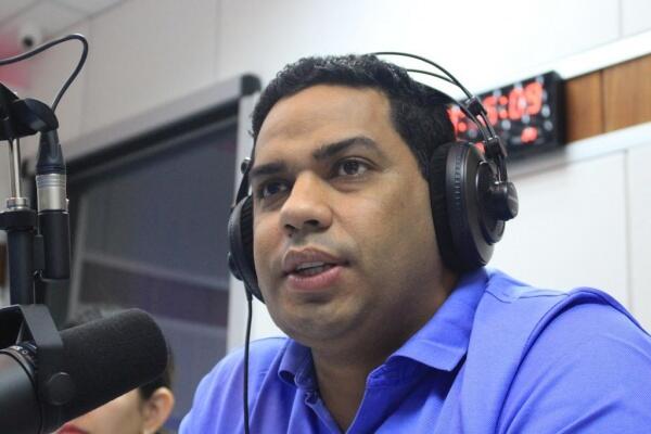 Além da saúde, Jhonatan afirma que vai focar na expansão do ensino superior no Estado e fortalecimento da segurança pública (Foto: Diane Sampaio/Folha BV)