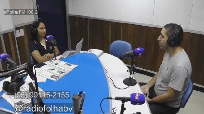 O programa Bom Dia Roraima é apresentado pela radialista Mariangela Marinho (Foto: Divulgação)