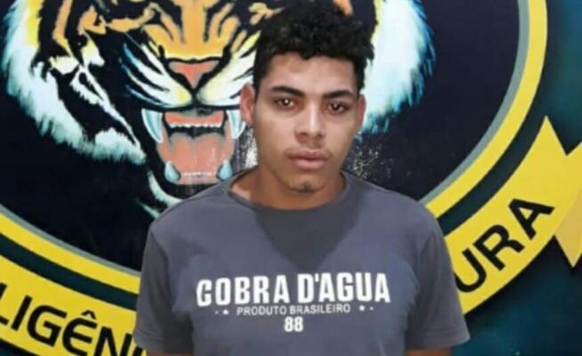 Após ser localizado, Leilson Oliveira foi encaminhado para a Dicap (Foto: Divulgação)
