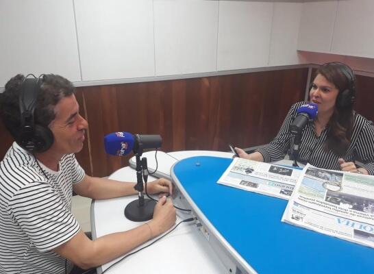 O programa Quem é Quem é apresentado pela radialista Cida Lacerda (Foto: Minervaldo Lopes/Folha BV)