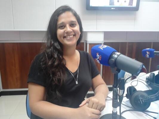 A jornalista Ana Gabriela Gomes assume o Quem é Quem no período de férias da radialista Cida Lacerda (Foto: Minervaldo Lopes/Folha BV)