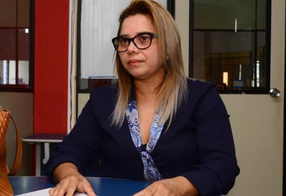Dulce relata que a partir de agora quer motivar alunos a terem melhores bases sobre disciplina (Foto: Nilzete Franco/Folha BV)