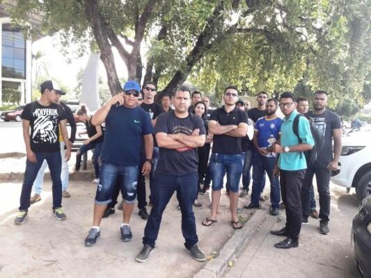 O ato deve receber a adesão de concurseiros vindos do interior do Estado (Foto: Éder Escórcio)