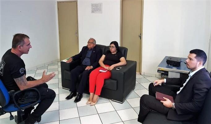 O encontro entre OAB e Sejuc debateu principalmente as condições da atendimento aos detentos das unidades prisionais (Foto: Divulgação)