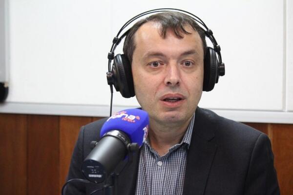 Juiz Erik Linhares foi o convidado especial do programa Quem é Quem (Foto: Priscilla Torres/Folha BV)
