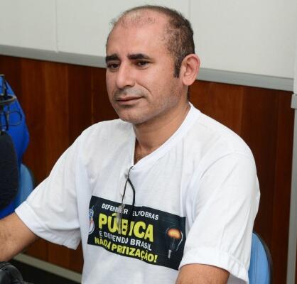 ‘A gente percebe que o Judiciário está com entendimento alinhado com aquilo que o governo federal quer fazer, que é privatizar todas as estatais’, diz presidente do Stiurr (Foto: Arquivo/Folha BV)