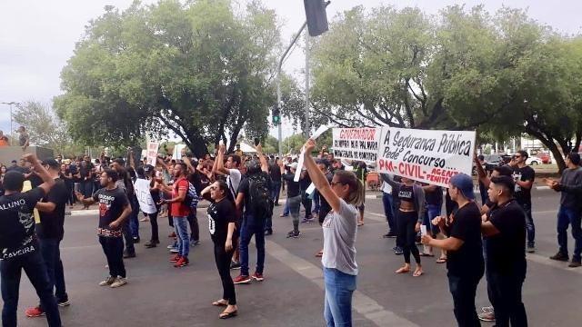 Sindicalistas e movimento dos concurseiros prometem realizar atos na abertura dos trabalhos do Legislativo (Foto: Arquivo Folha BV)