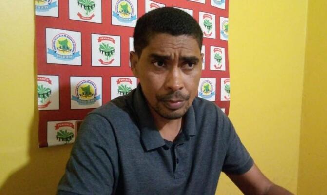 Flaviney Pereira disse que atraso da gratificação vem desde setembro de 2018 (Foto: Ribamar Rocha/Folha BV)