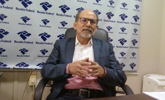 Delegado da Receita Federal em Roraima, Omar Rubin, credita aumento a estruturação de trabalhos do órgão (Ribamar Rocha/Folha BV)