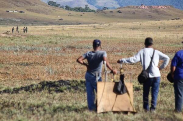 Região está em clima de tensão após decisão do presidente Maduro em fechar a fronteira (Foto: Priscilla Torres/Folha BV)