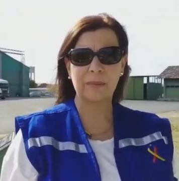 Maria Tereza Belandria criticou violência de militares contra indígenas venezuelanos (Reprodução/Twitter)