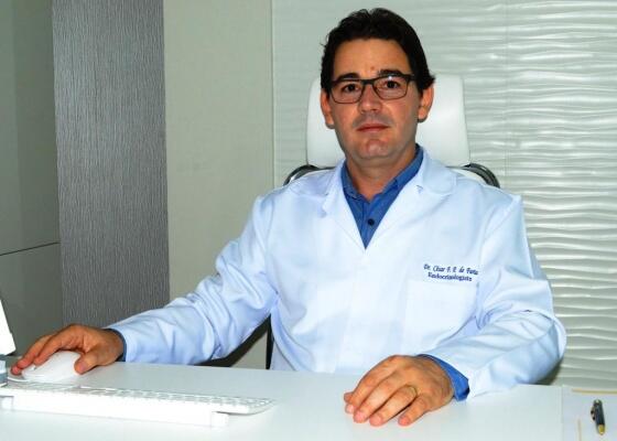 Médico ressalta a importância dos cuidados com pacientes com diabetes (Foto: Nilzete Franco/Folha BV)