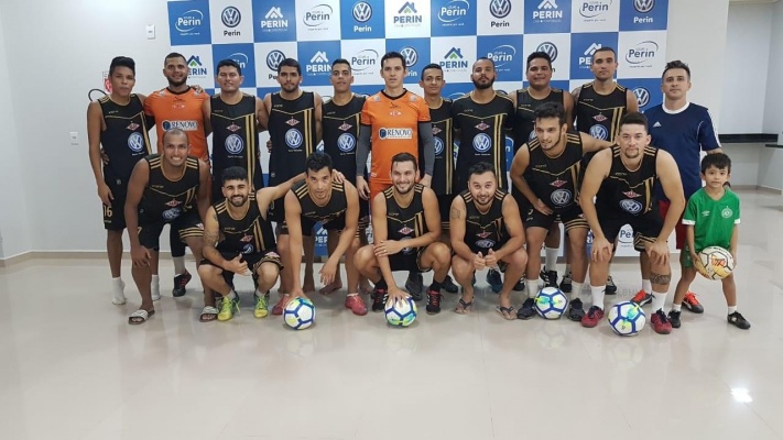 Até o momento 20 atletas compõe o elenco do Macuxi Colorado. (Foto: Divulgação/Clube)