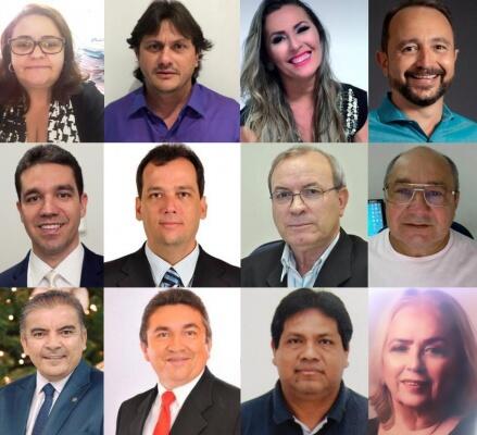 A vaga deixada pelo conselheiro do TCE, Essen Pinheiro, terá 12 pessoas na disputa (Foto: Divulgação)