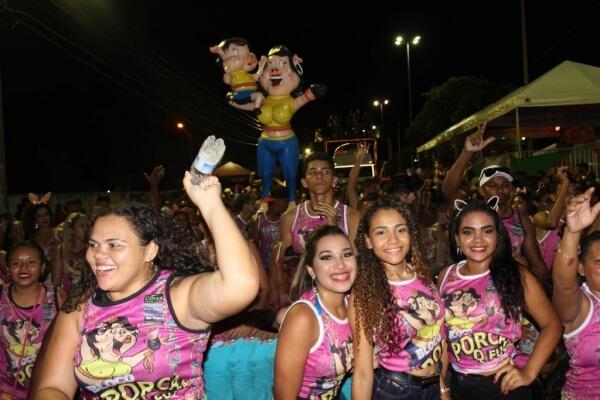 O bloco de carnaval ‘Porca que fuça’ já é tradicional em Roraima (Foto: Divulgação)
