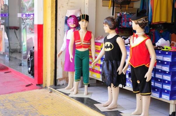 Confira dicas para as fantasias infantis (Foto: Diane Sampaio/Folhabv)