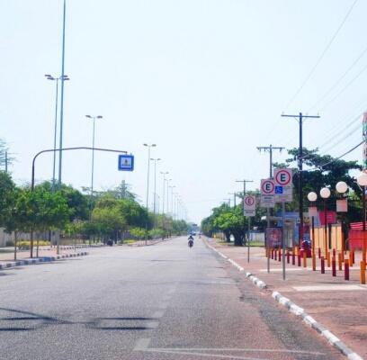 O fato ocorreu na avenida Ene Garcez, onde ocorre o principal festejo carnaval (Foto: Diane Sampaio/Folha BV)