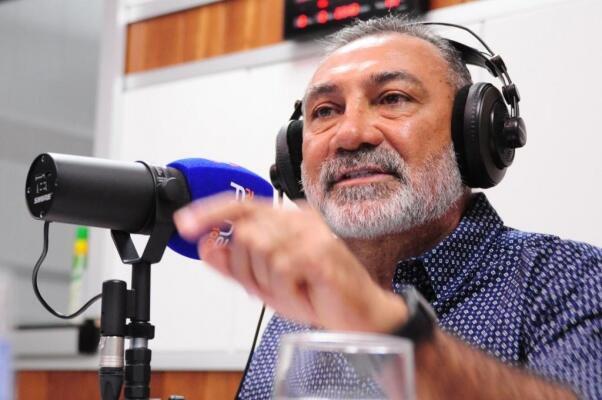 “Vinte e quatro anos esses órgãos federais fizeram governo paralelo no Estado de Roraima, não vamos mais admitir”, diz Telmário (Foto: Diane Sampaio)