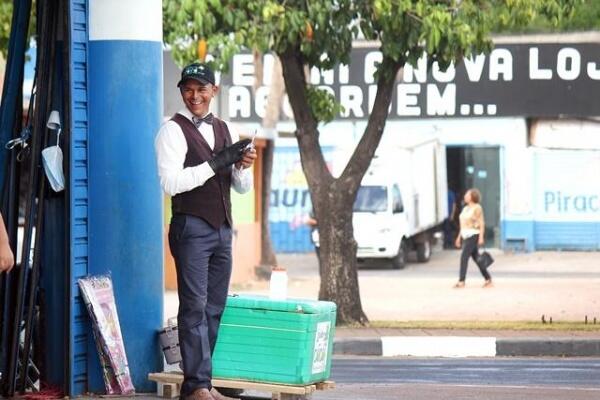 A entrada de trabalhadores no mercado informal ajudou a diminuir o desemprego e aponta um número recorde de pessoas na força de trabalho. (Foto: Priscilla Torres/FolhaBV)