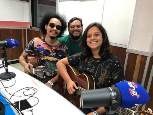 Banda JamRock. (Foto: Raissa Carvalho/FolhaBV)