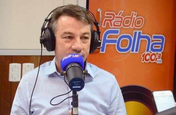 Governador Antonio Denarium (PSL). (Foto: Nilzete Franco/FolhaBV)