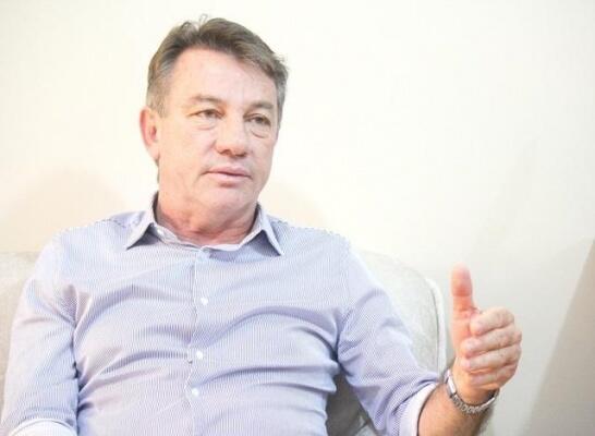 Governador visitou a Folha na tarde de ontem, 6, e falou sobre a situação da Saúde estadual (Foto: Priscilla Torres/Folha BV)