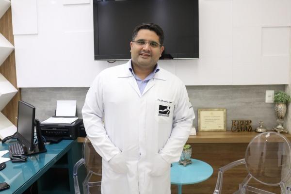 De acordo com o ortopedista Jonathas Lopes, o joelho apresenta diversos tipos de lesões (Fotos Divulgação)
