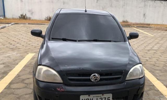 Veículo utilizado no crime também foi apreendido (Foto: Divulgação Polícia Civil)